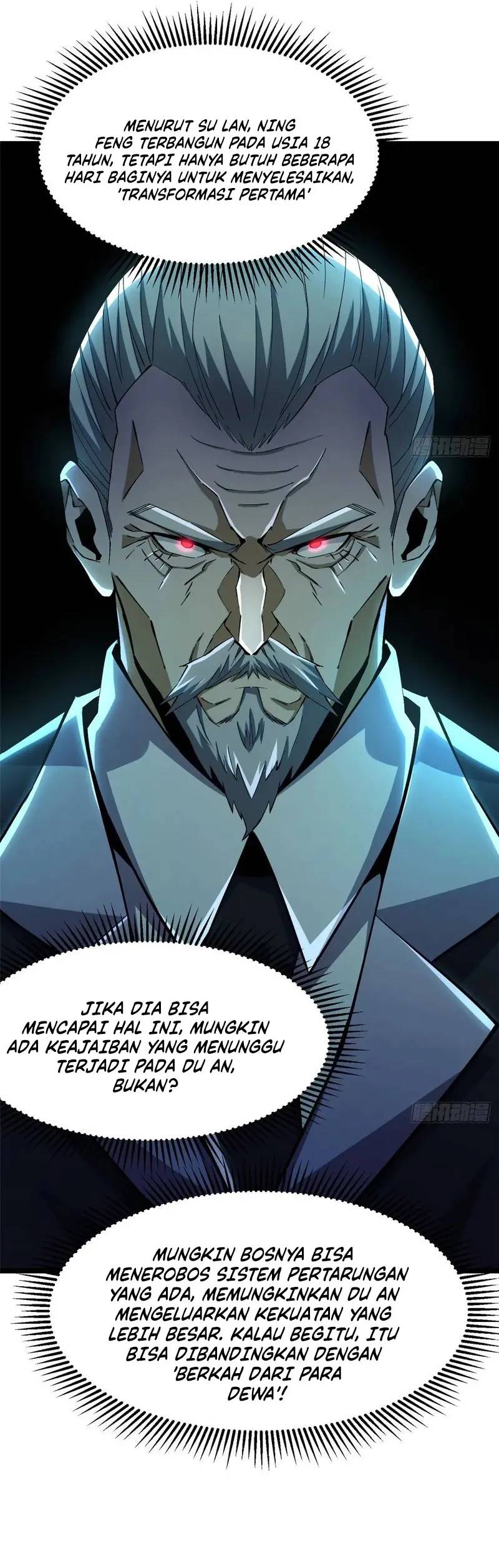 Halaman 21 dari My Reluctant Journey into Forbidden Spells Chapter 33
