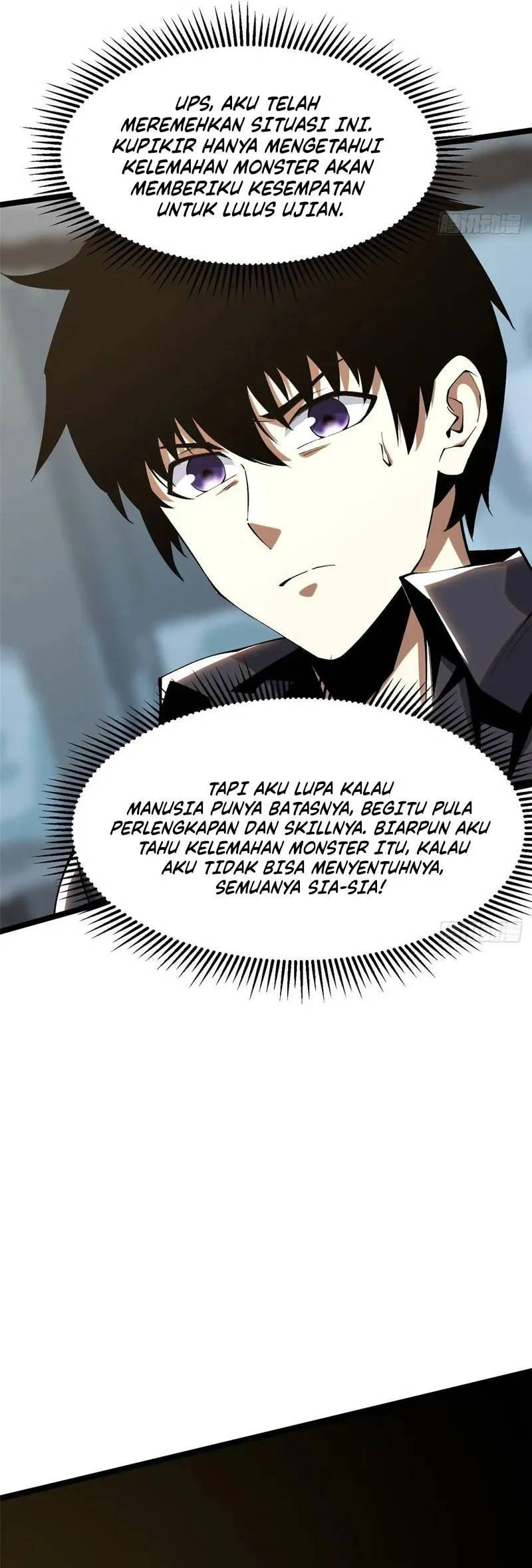 Halaman 22 dari My Reluctant Journey into Forbidden Spells Chapter 33