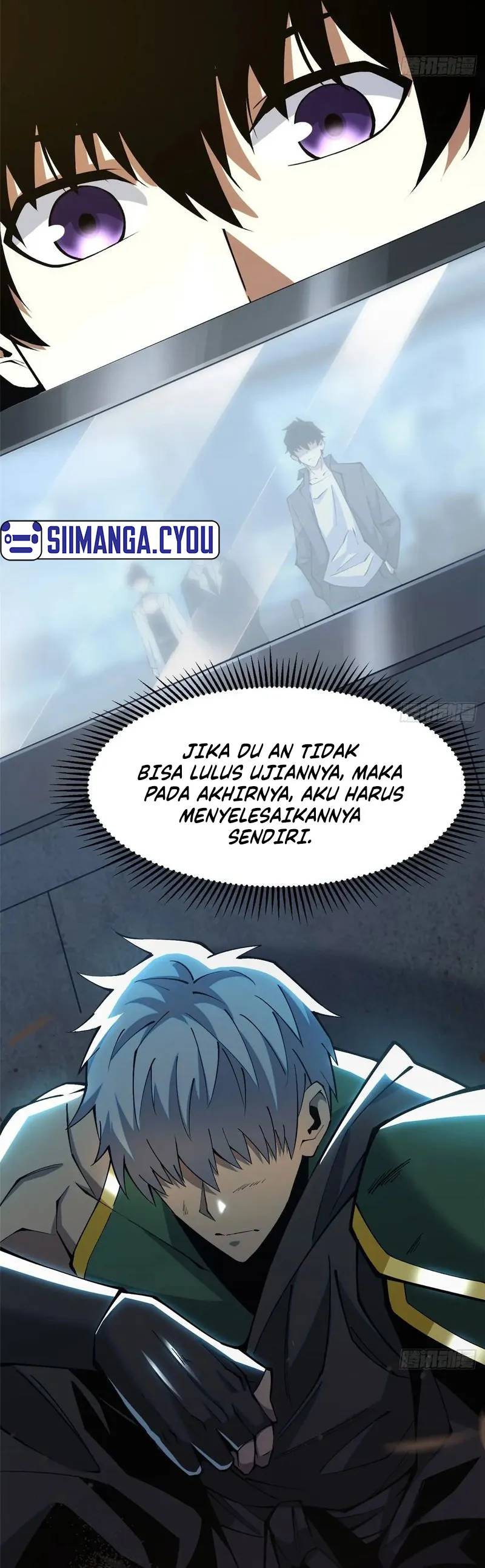 Halaman 23 dari My Reluctant Journey into Forbidden Spells Chapter 33