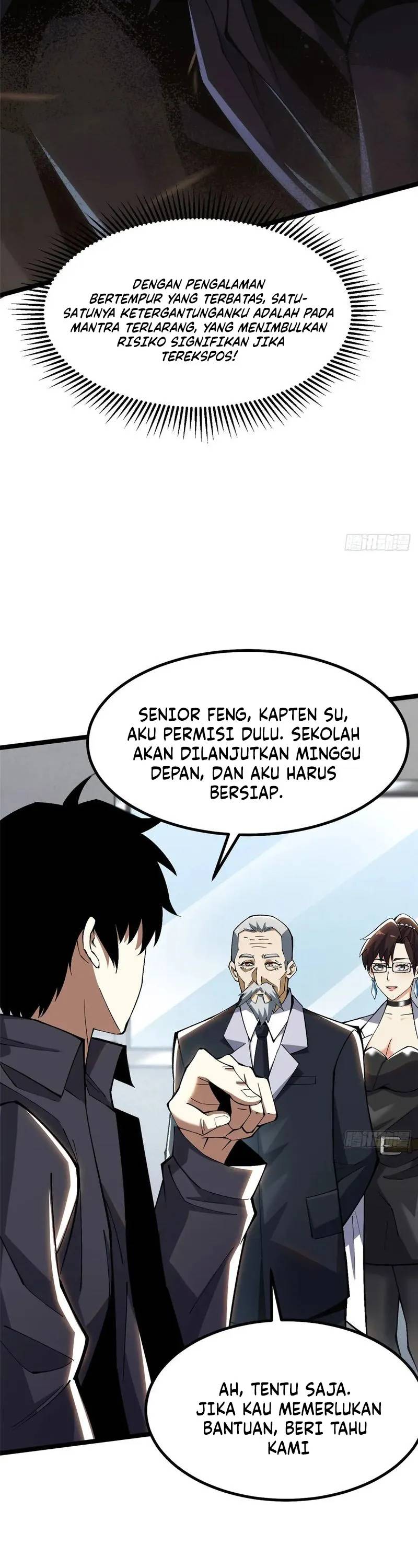 Halaman 24 dari My Reluctant Journey into Forbidden Spells Chapter 33