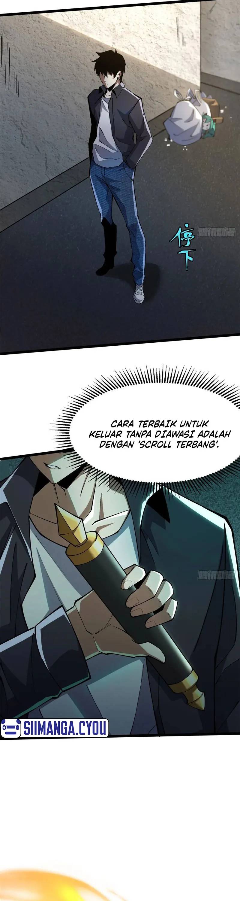Halaman 26 dari My Reluctant Journey into Forbidden Spells Chapter 33