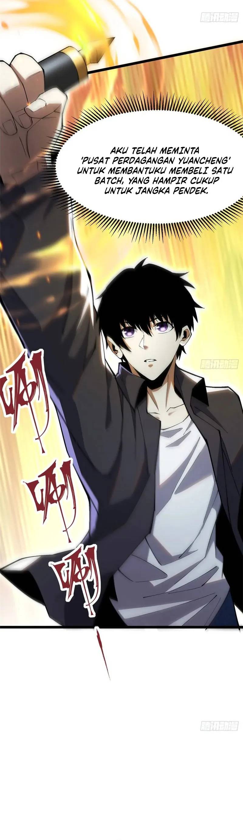 Halaman 27 dari My Reluctant Journey into Forbidden Spells Chapter 33