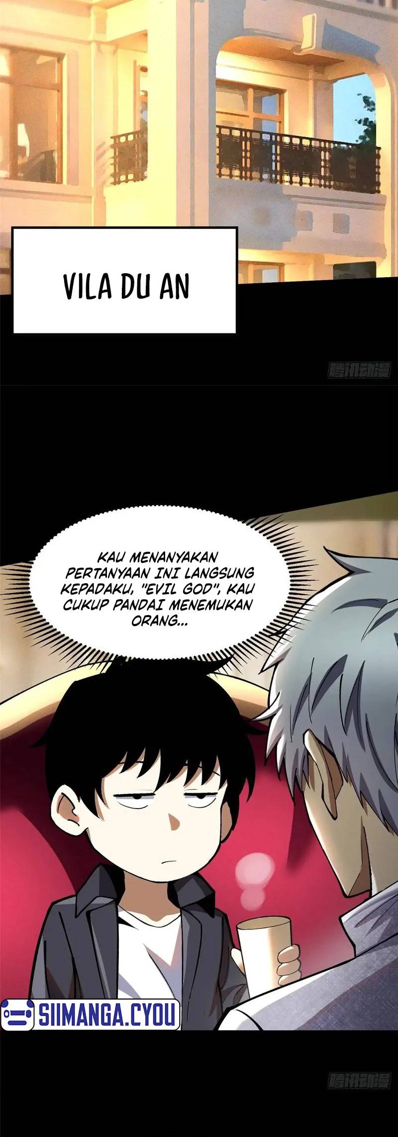 Halaman 3 dari My Reluctant Journey into Forbidden Spells Chapter 33