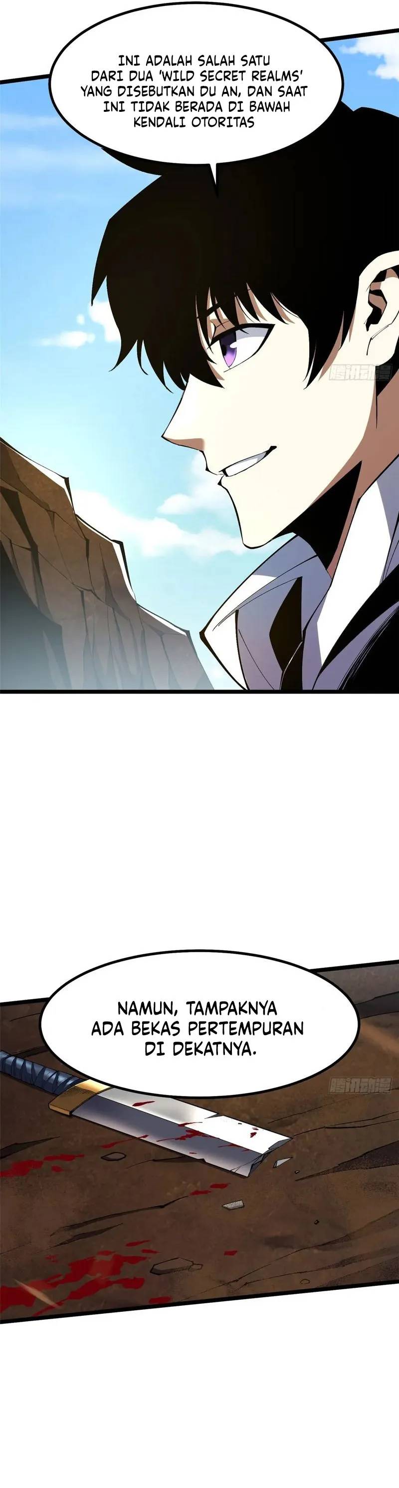 Halaman 32 dari My Reluctant Journey into Forbidden Spells Chapter 33