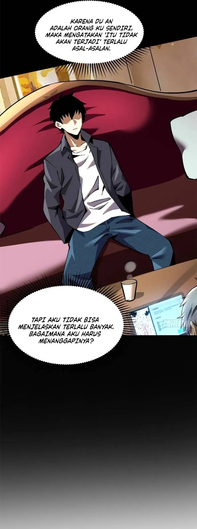 Halaman 4 dari My Reluctant Journey into Forbidden Spells Chapter 33