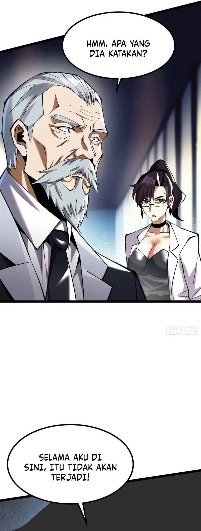 Halaman 6 dari My Reluctant Journey into Forbidden Spells Chapter 33