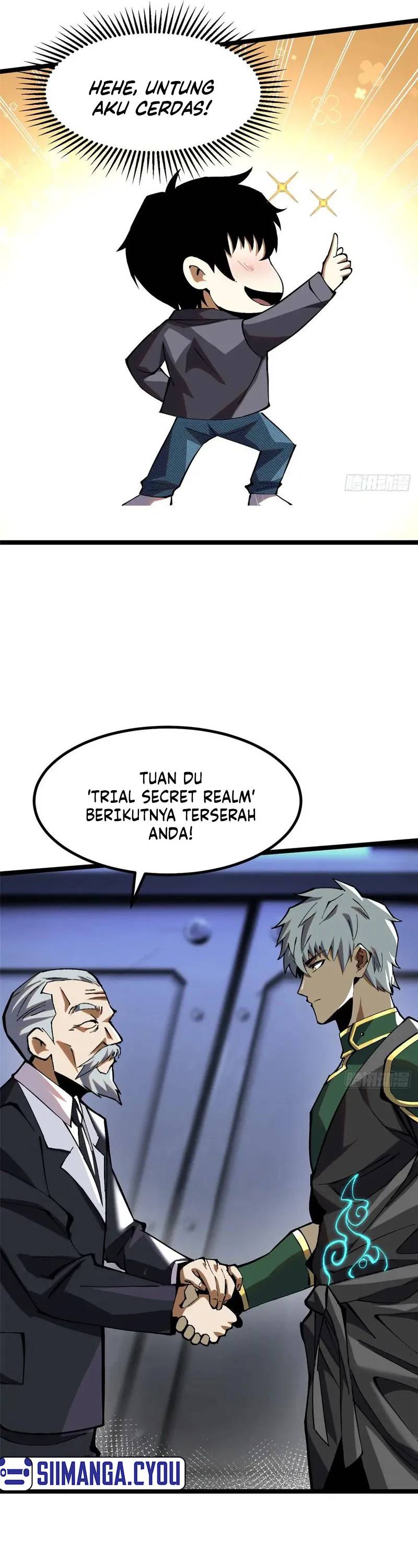 Halaman 9 dari My Reluctant Journey into Forbidden Spells Chapter 33