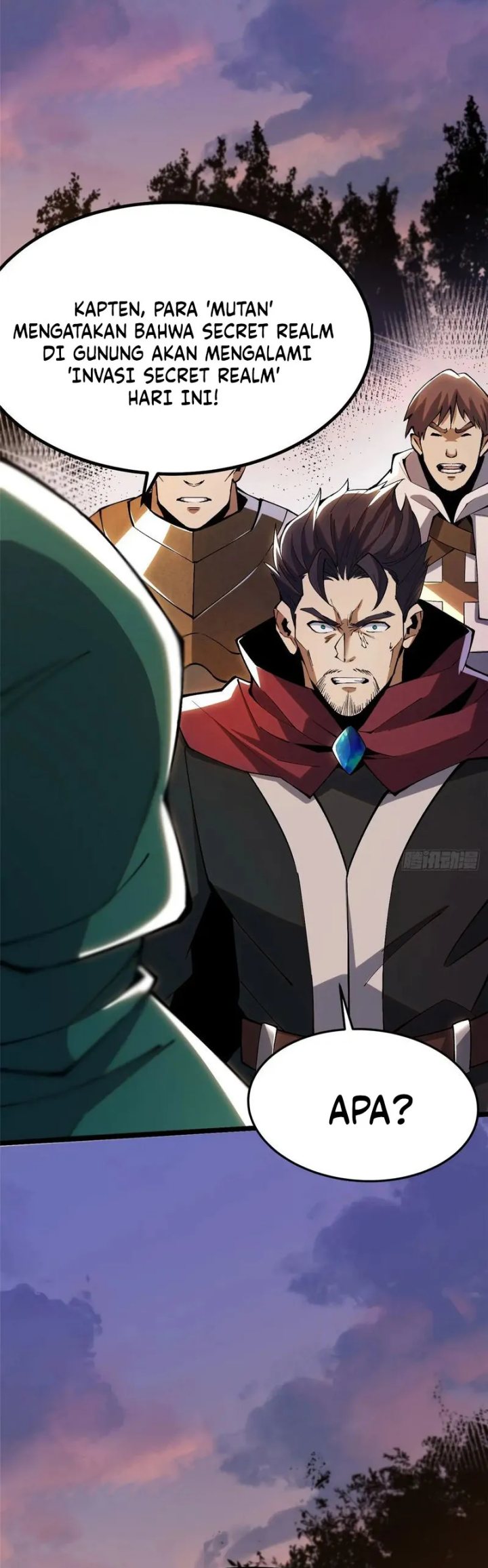 Halaman 11 dari My Reluctant Journey into Forbidden Spells Chapter 34