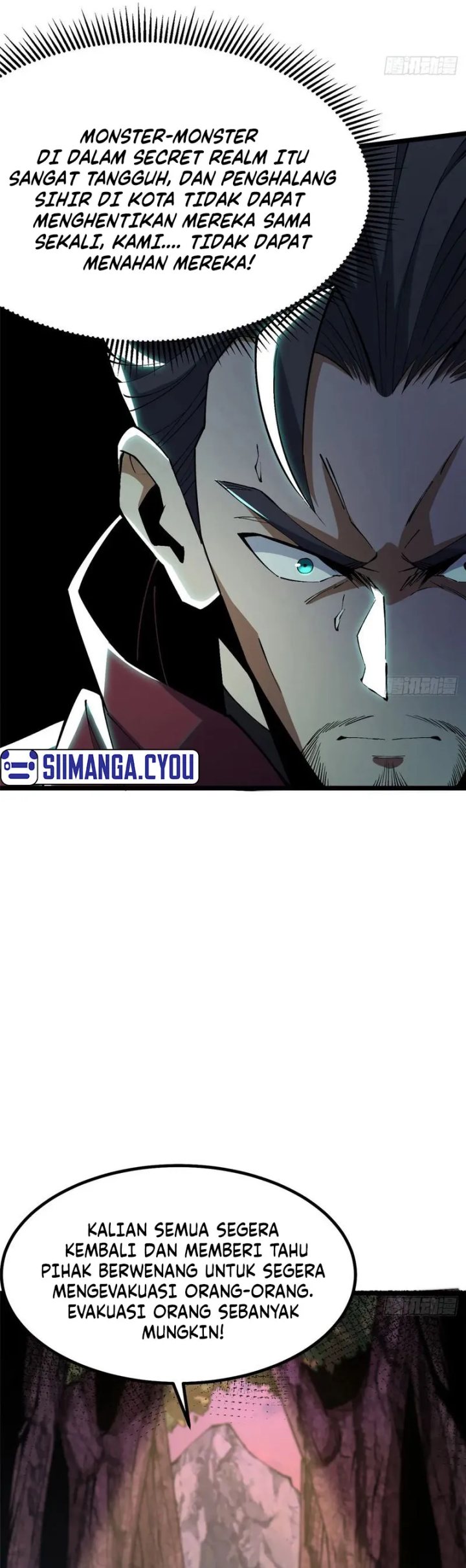 Halaman 14 dari My Reluctant Journey into Forbidden Spells Chapter 34