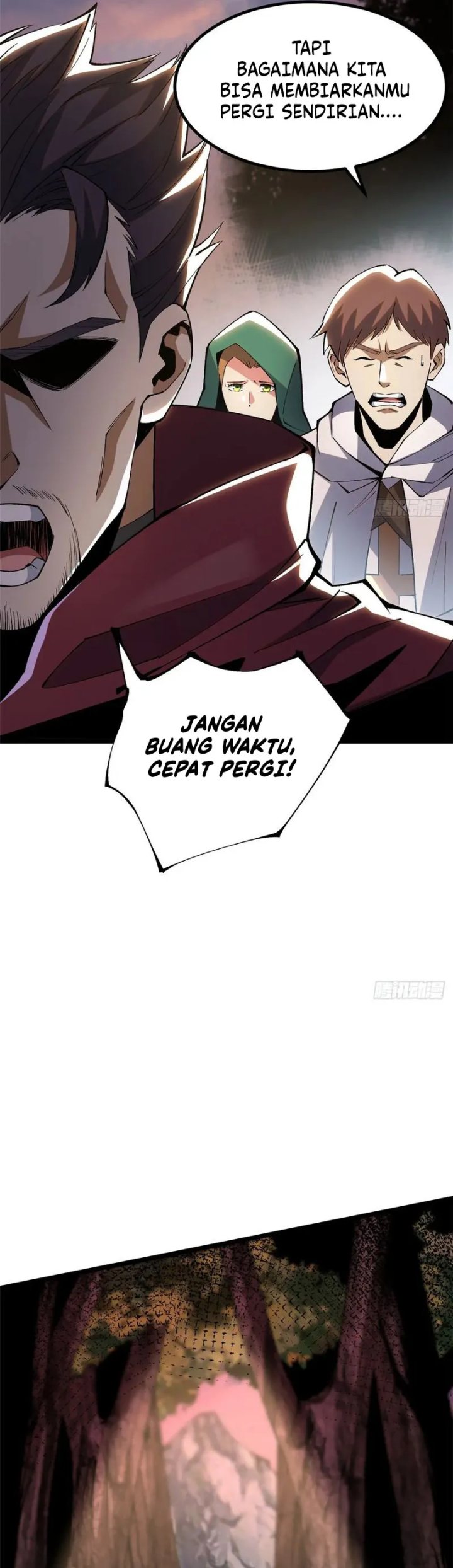 Halaman 17 dari My Reluctant Journey into Forbidden Spells Chapter 34