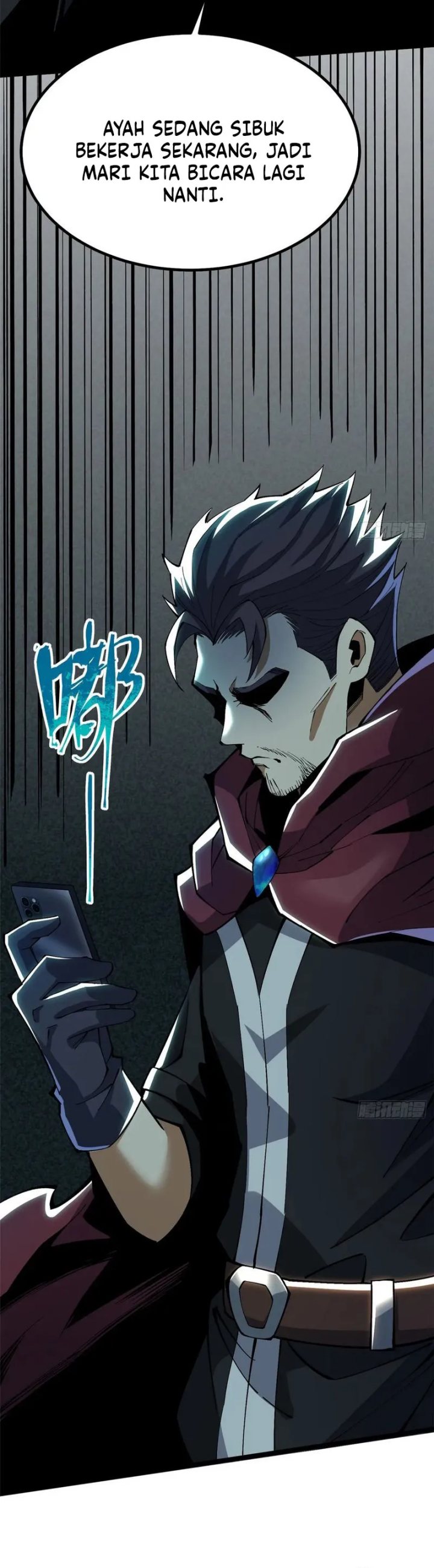 Halaman 22 dari My Reluctant Journey into Forbidden Spells Chapter 34