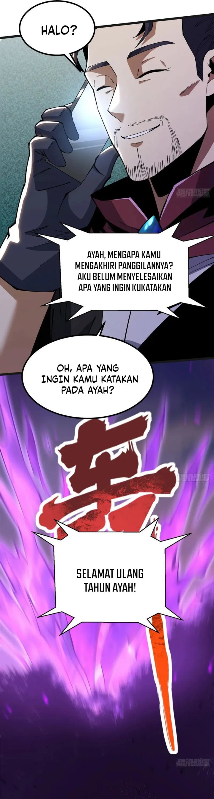 Halaman 24 dari My Reluctant Journey into Forbidden Spells Chapter 34