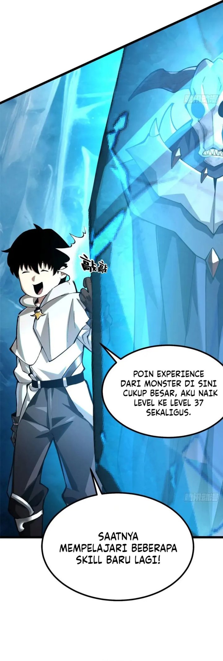 Halaman 33 dari My Reluctant Journey into Forbidden Spells Chapter 34