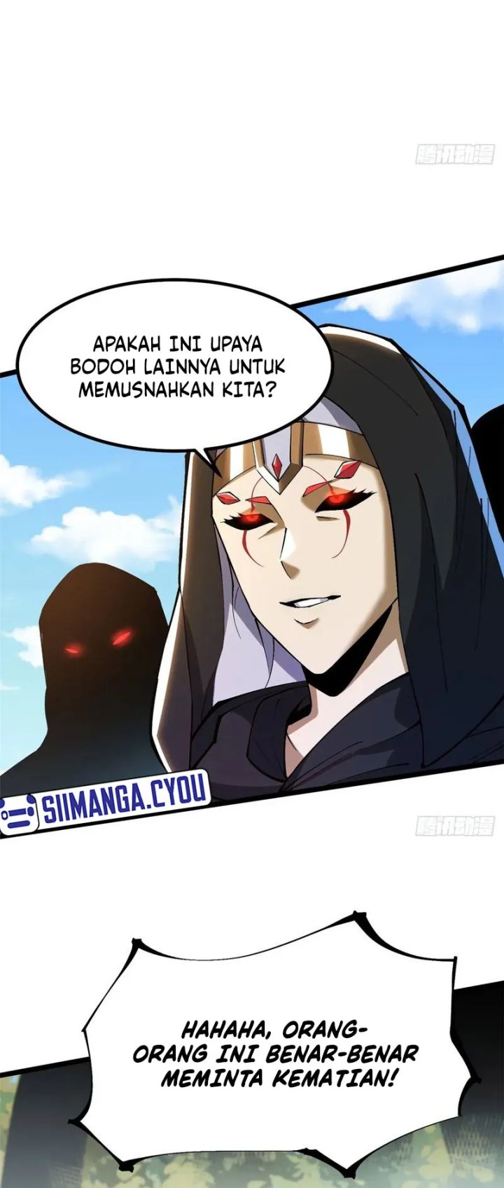 Halaman 6 dari My Reluctant Journey into Forbidden Spells Chapter 34