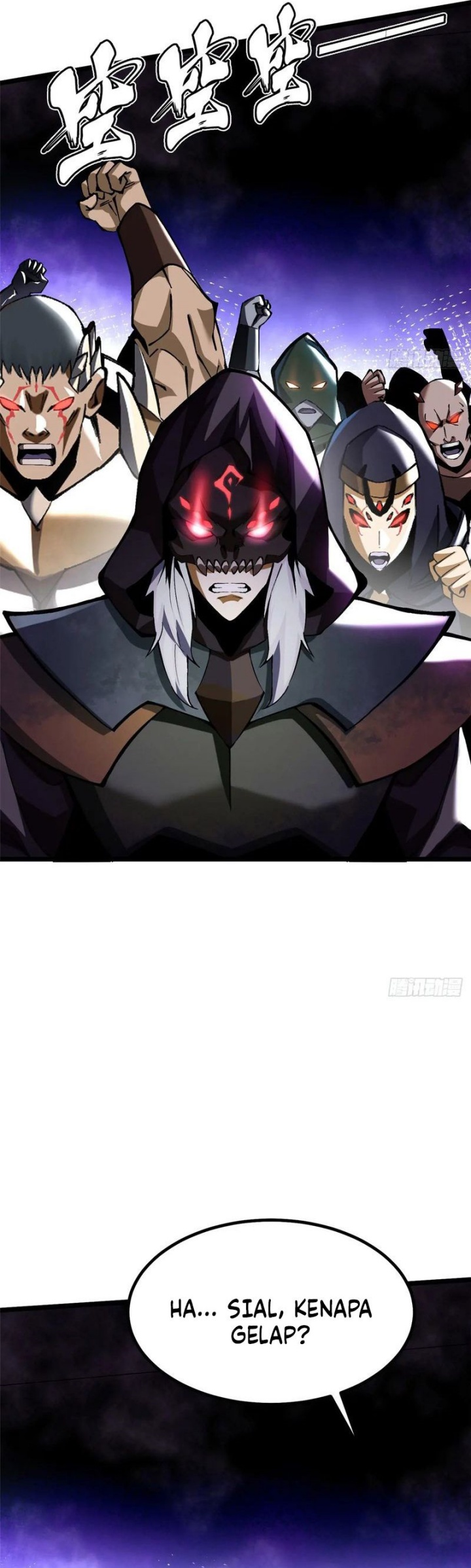Halaman 19 dari My Reluctant Journey into Forbidden Spells Chapter 35