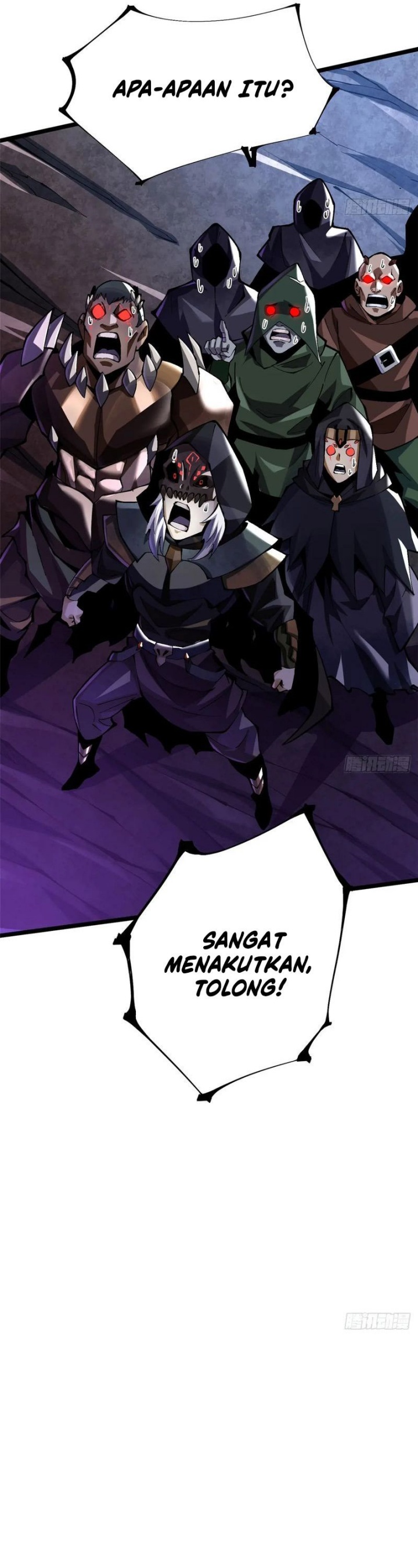 Halaman 22 dari My Reluctant Journey into Forbidden Spells Chapter 35