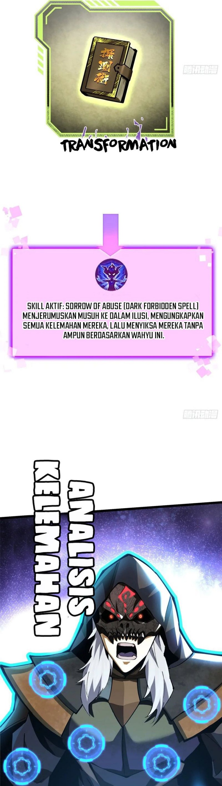 Halaman 24 dari My Reluctant Journey into Forbidden Spells Chapter 35