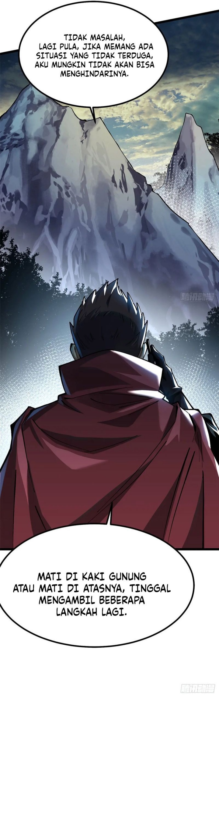 Halaman 33 dari My Reluctant Journey into Forbidden Spells Chapter 35
