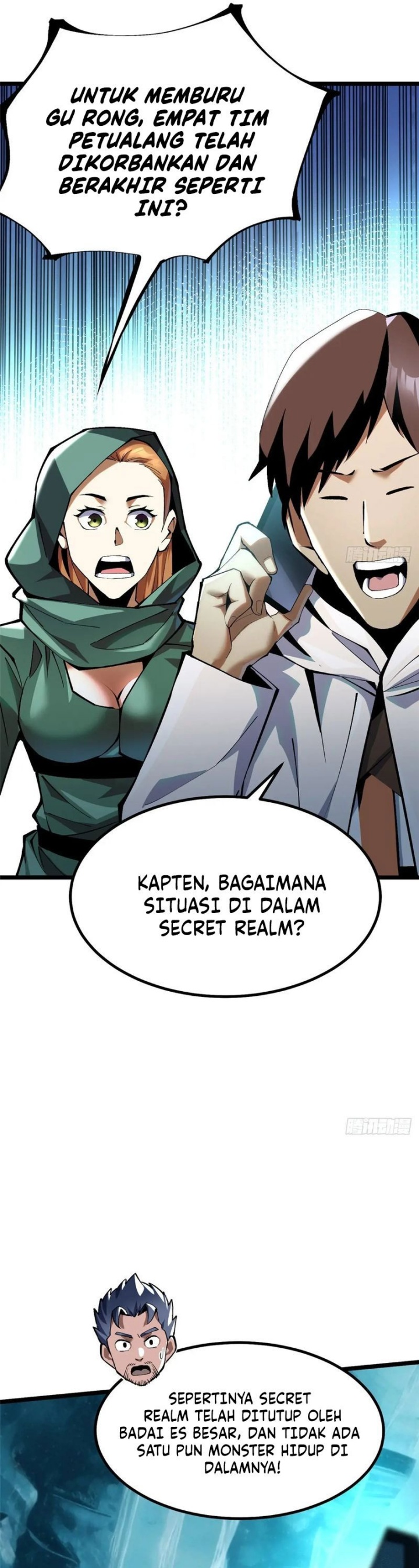 Halaman 38 dari My Reluctant Journey into Forbidden Spells Chapter 35