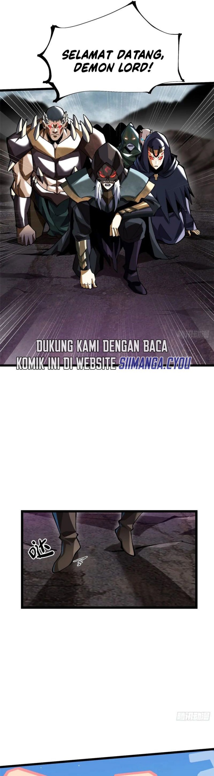 Halaman 4 dari My Reluctant Journey into Forbidden Spells Chapter 35