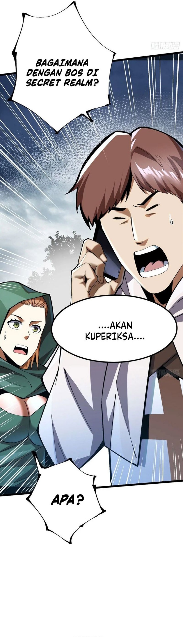 Halaman 40 dari My Reluctant Journey into Forbidden Spells Chapter 35