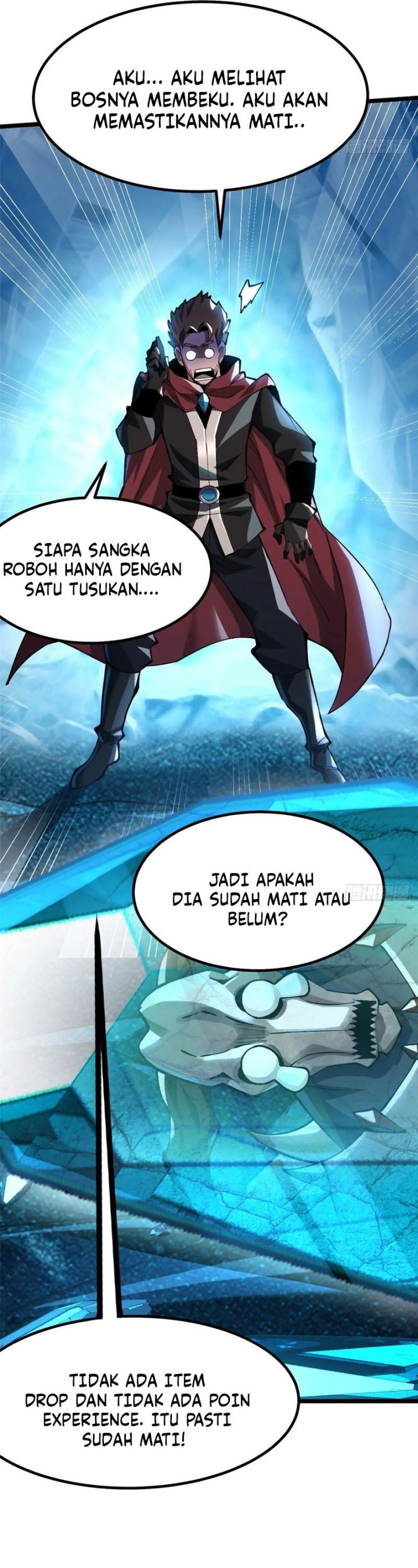 Halaman 41 dari My Reluctant Journey into Forbidden Spells Chapter 35