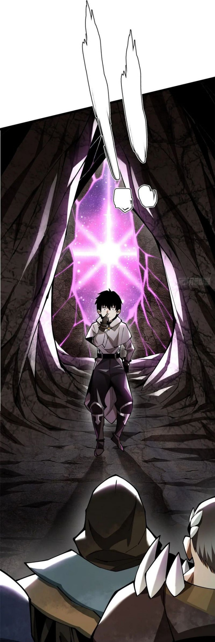 Halaman 6 dari My Reluctant Journey into Forbidden Spells Chapter 35