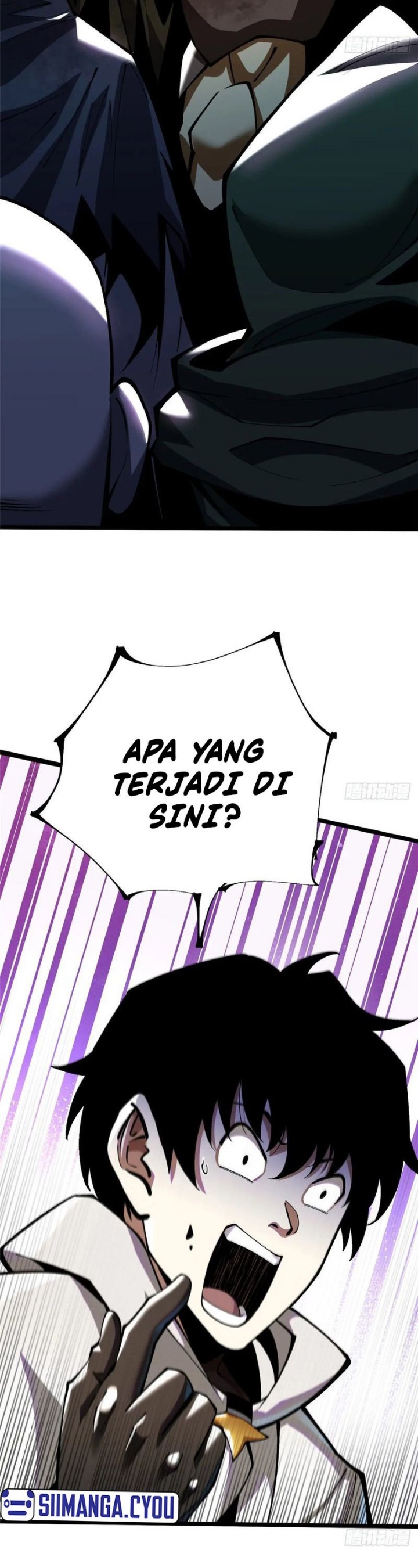 Halaman 7 dari My Reluctant Journey into Forbidden Spells Chapter 35