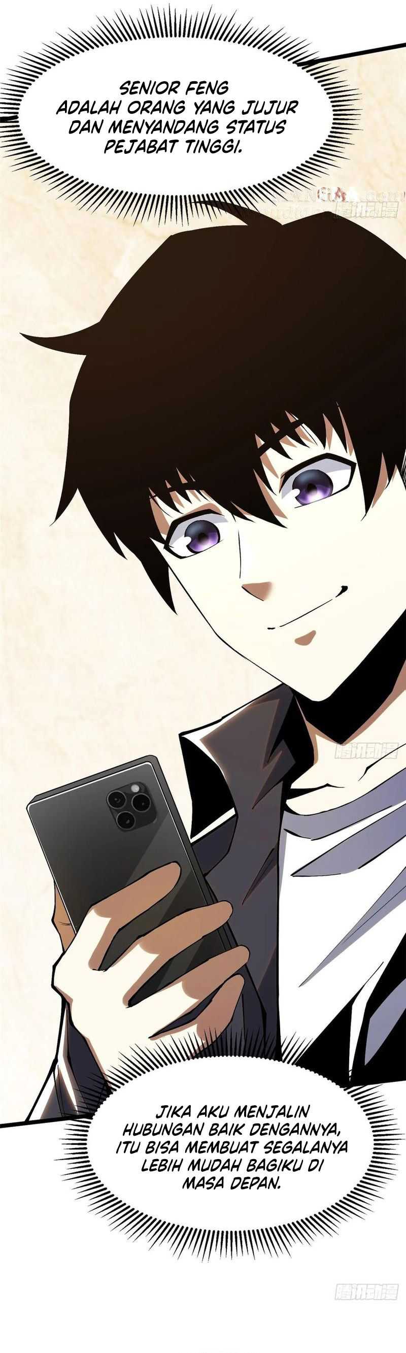 Halaman 15 dari My Reluctant Journey into Forbidden Spells Chapter 36