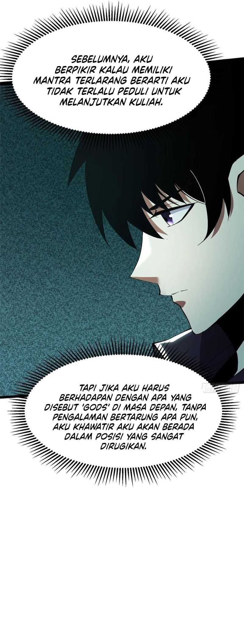 Halaman 17 dari My Reluctant Journey into Forbidden Spells Chapter 36