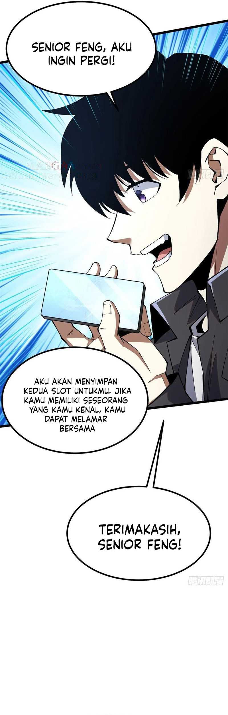 Halaman 18 dari My Reluctant Journey into Forbidden Spells Chapter 36