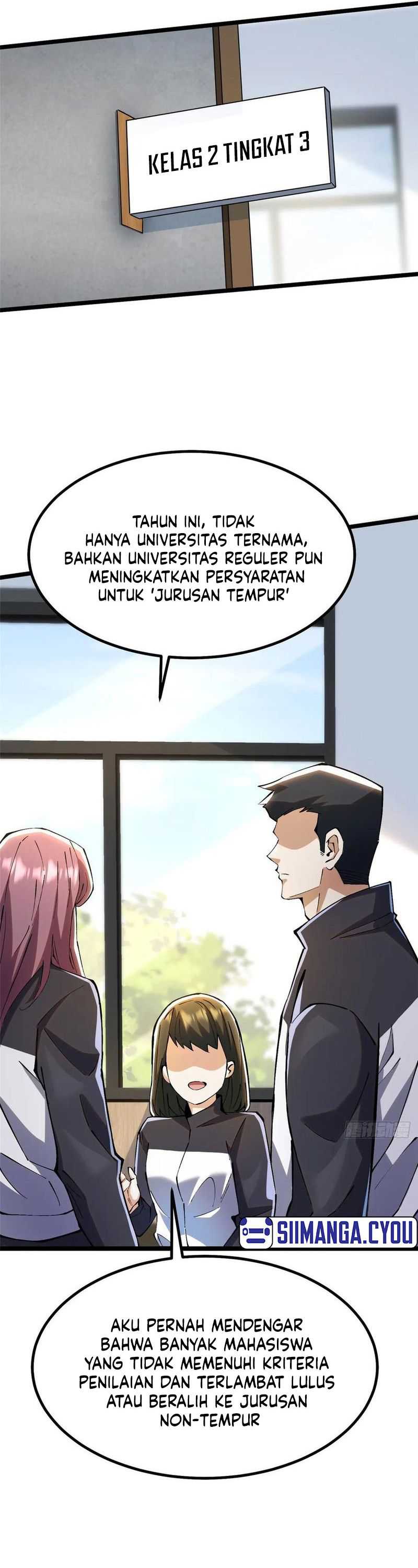 Halaman 21 dari My Reluctant Journey into Forbidden Spells Chapter 36
