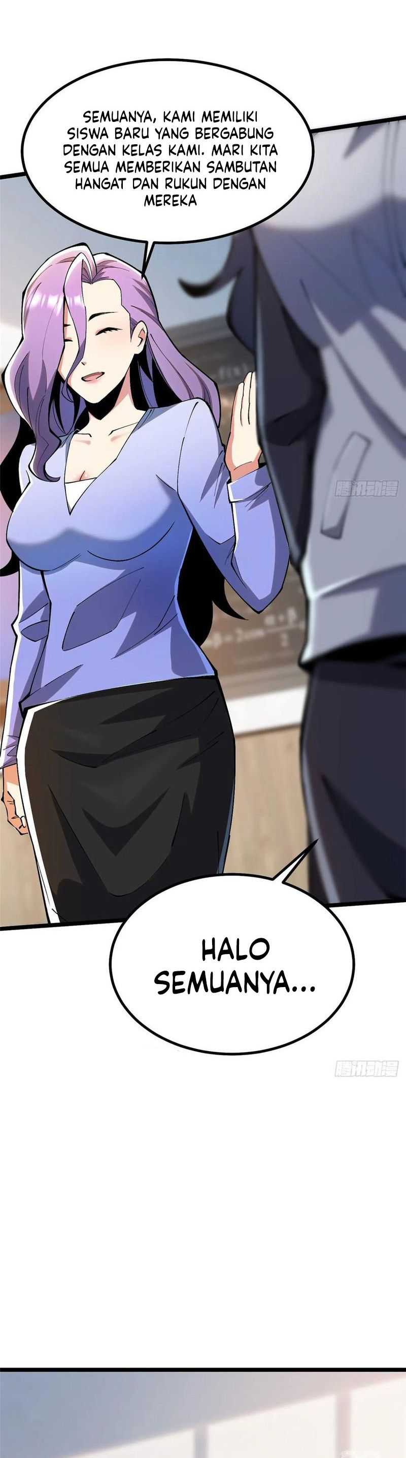 Halaman 23 dari My Reluctant Journey into Forbidden Spells Chapter 36