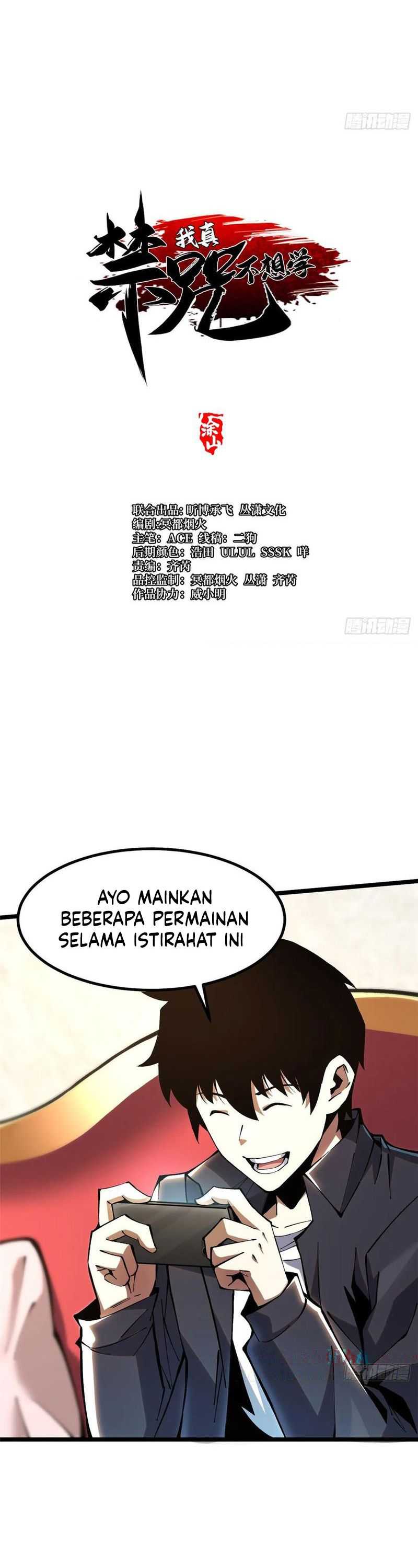 Halaman 7 dari My Reluctant Journey into Forbidden Spells Chapter 36