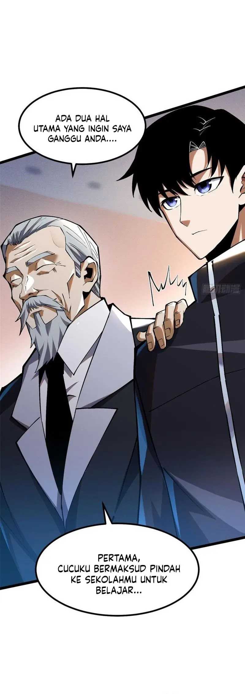 Halaman 10 dari My Reluctant Journey into Forbidden Spells Chapter 37
