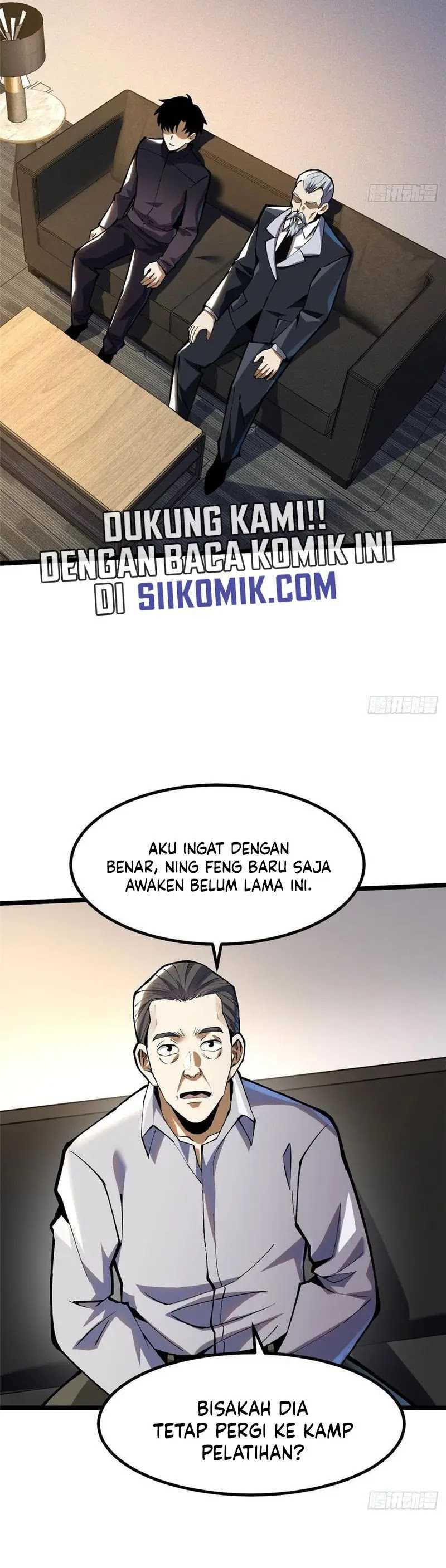 Halaman 18 dari My Reluctant Journey into Forbidden Spells Chapter 37