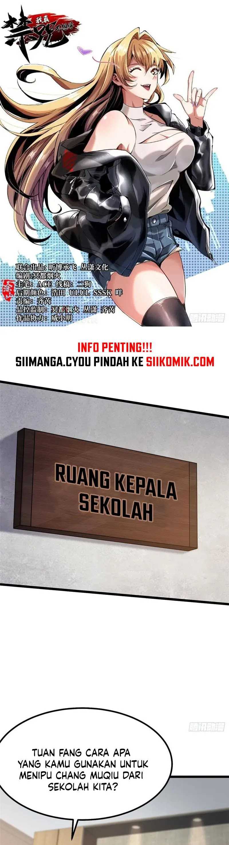 Halaman 2 dari My Reluctant Journey into Forbidden Spells Chapter 37