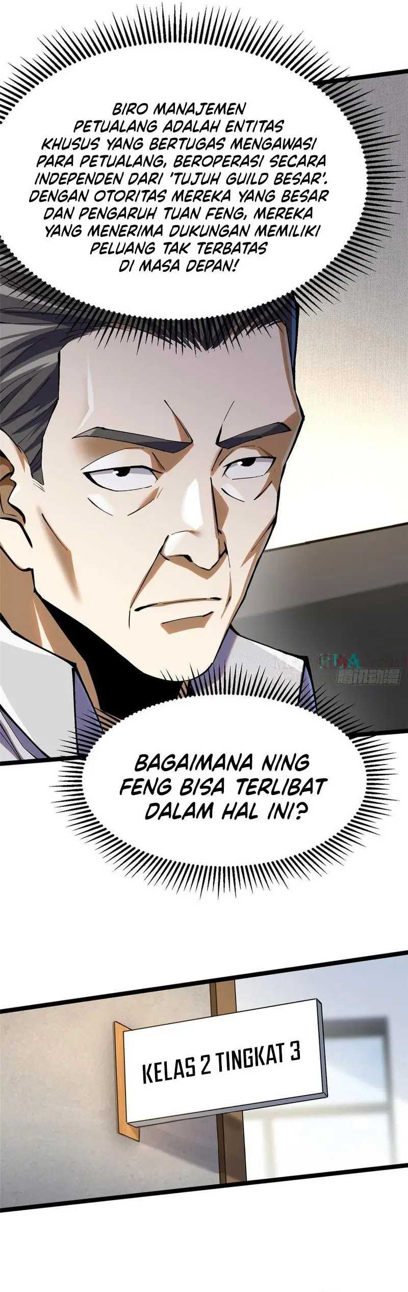 Halaman 20 dari My Reluctant Journey into Forbidden Spells Chapter 37