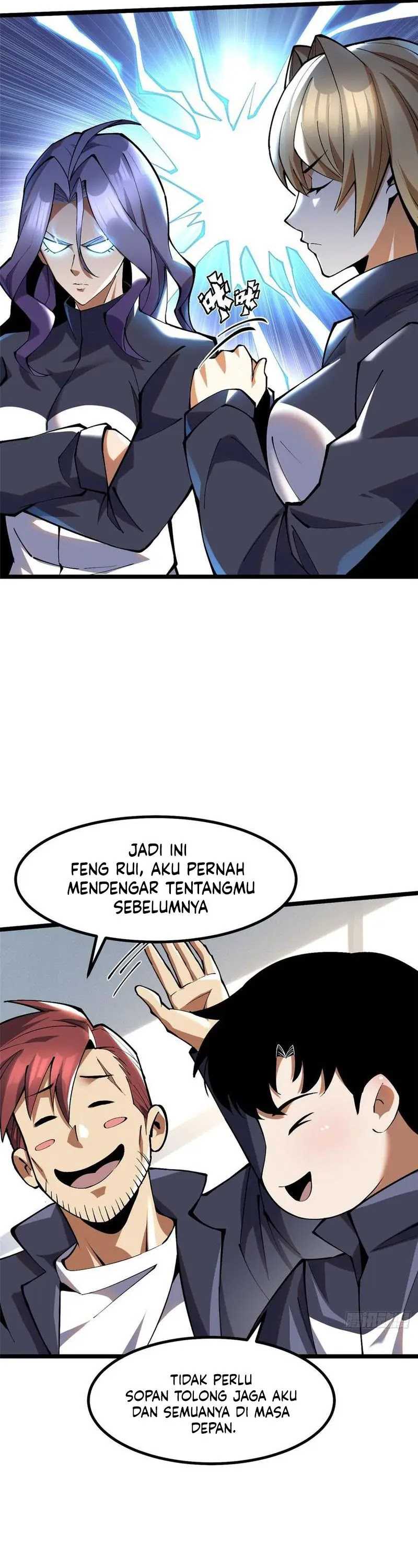 Halaman 24 dari My Reluctant Journey into Forbidden Spells Chapter 37