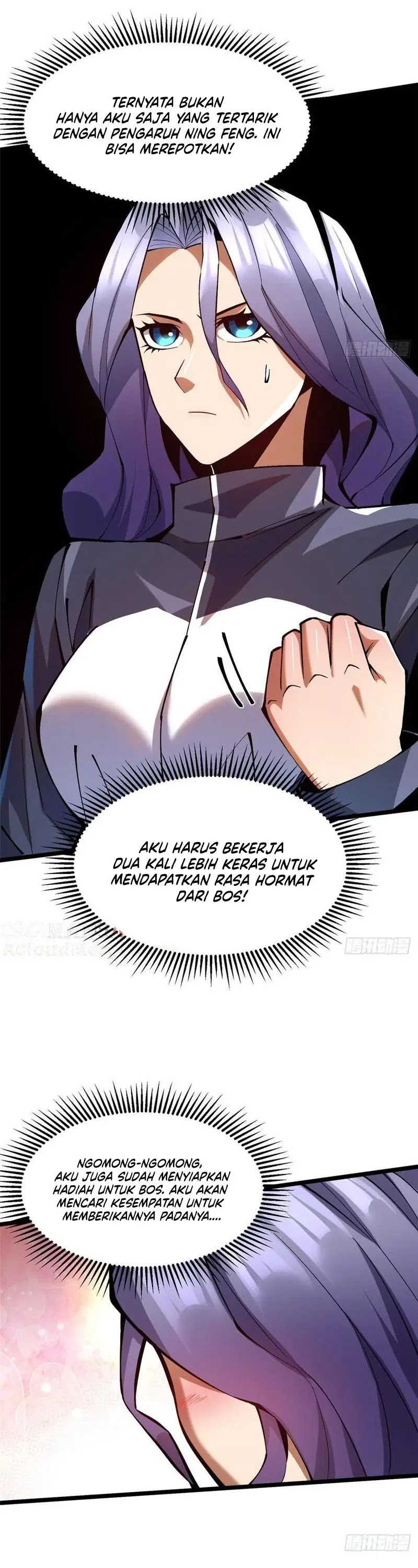 Halaman 25 dari My Reluctant Journey into Forbidden Spells Chapter 37
