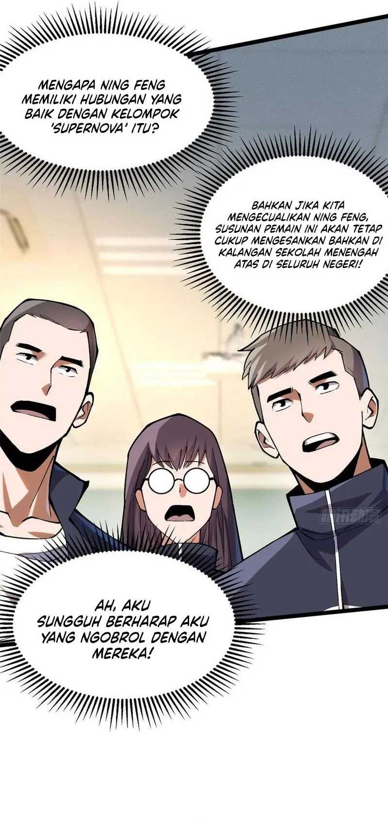 Halaman 27 dari My Reluctant Journey into Forbidden Spells Chapter 37