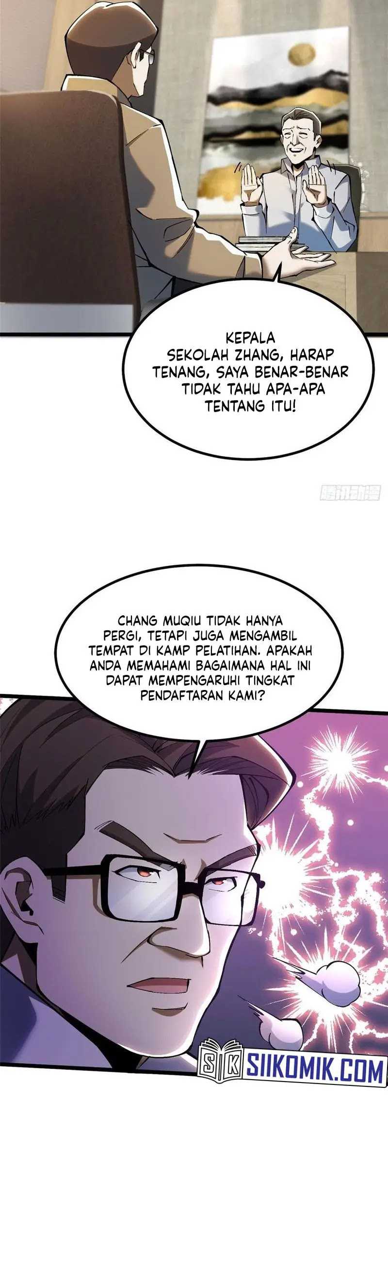 Halaman 3 dari My Reluctant Journey into Forbidden Spells Chapter 37