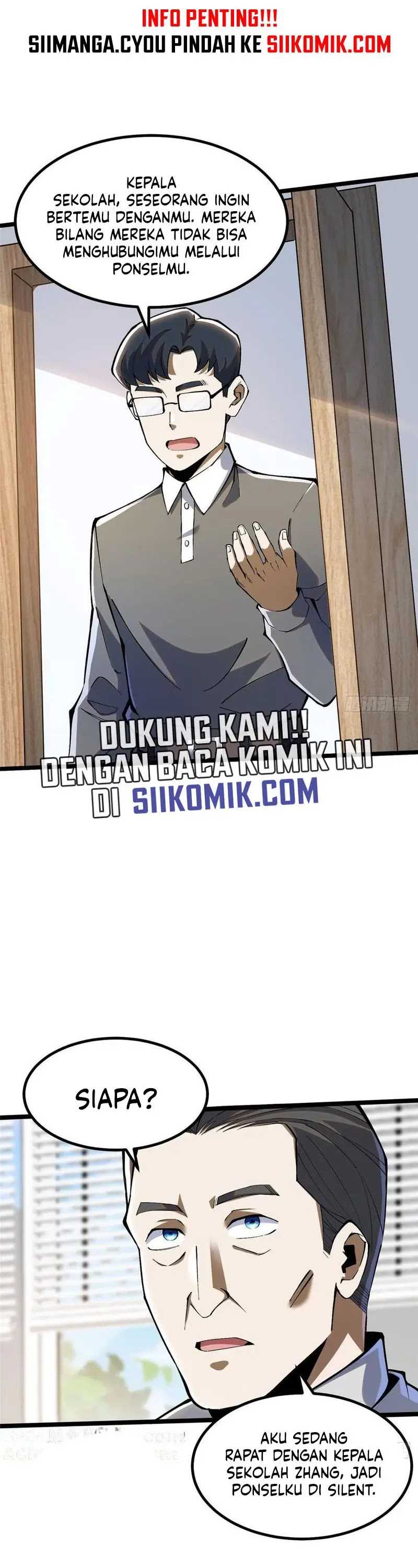 Halaman 6 dari My Reluctant Journey into Forbidden Spells Chapter 37