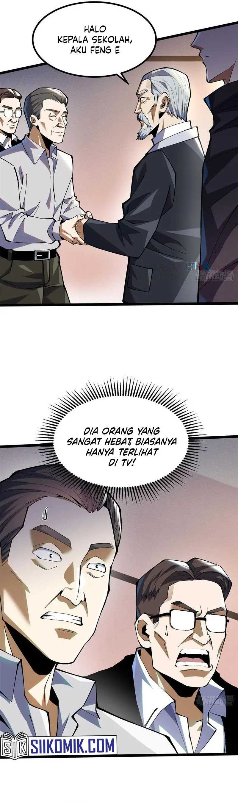 Halaman 8 dari My Reluctant Journey into Forbidden Spells Chapter 37