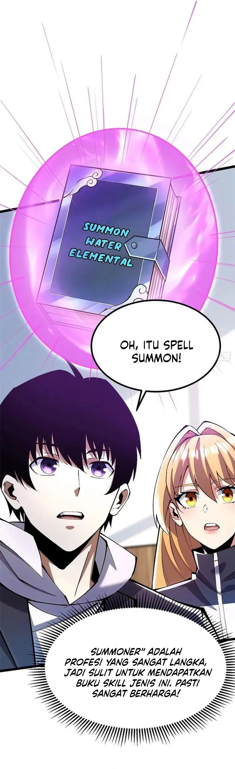 Halaman 13 dari My Reluctant Journey into Forbidden Spells Chapter 38
