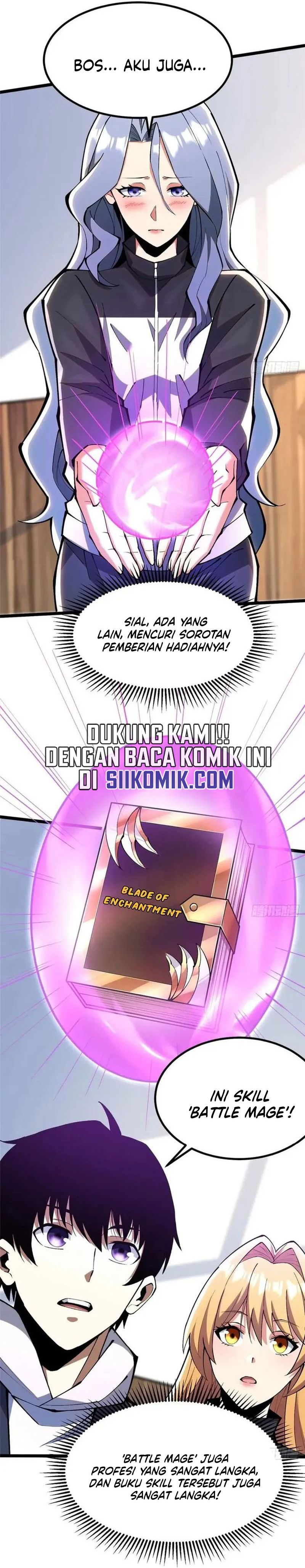 Halaman 14 dari My Reluctant Journey into Forbidden Spells Chapter 38