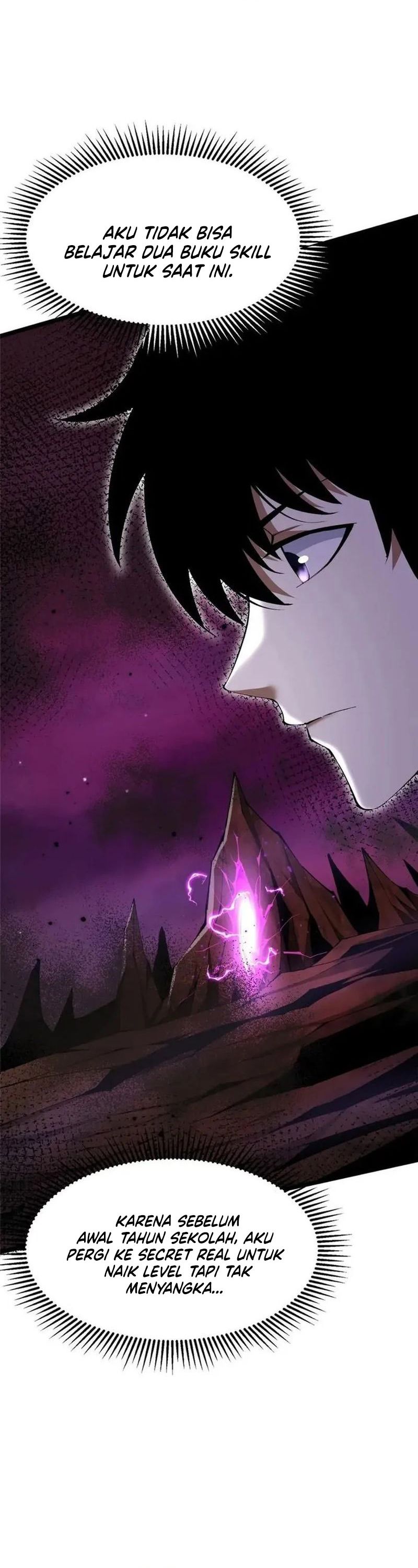 Halaman 15 dari My Reluctant Journey into Forbidden Spells Chapter 38