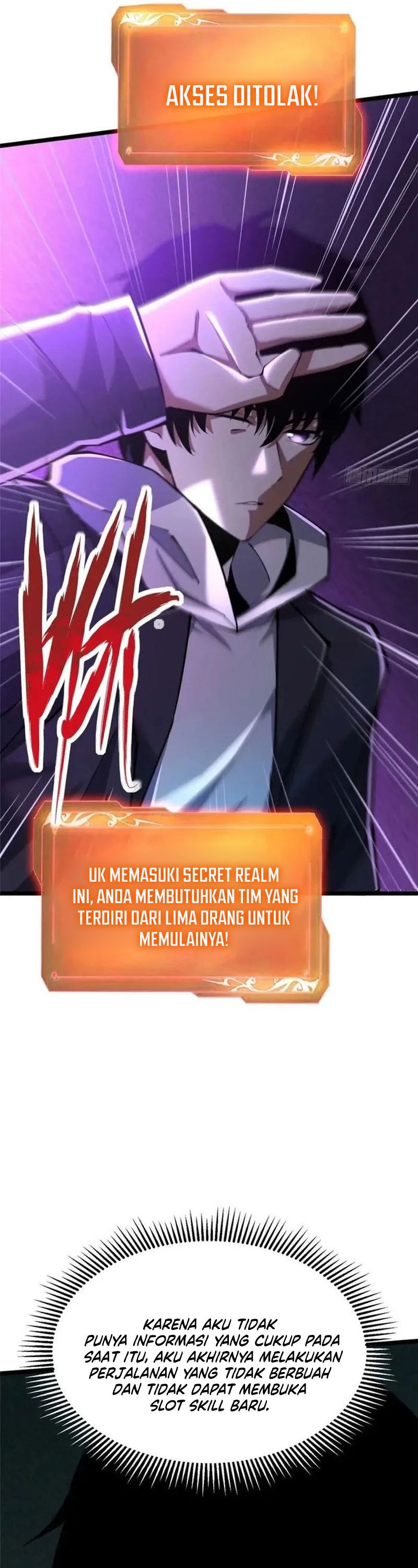 Halaman 16 dari My Reluctant Journey into Forbidden Spells Chapter 38