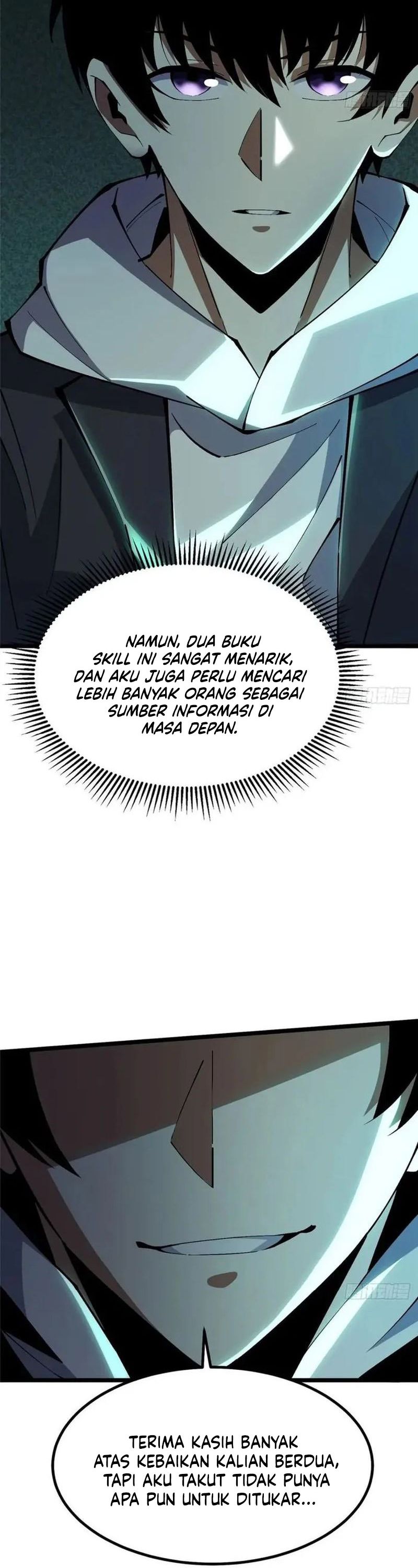 Halaman 17 dari My Reluctant Journey into Forbidden Spells Chapter 38