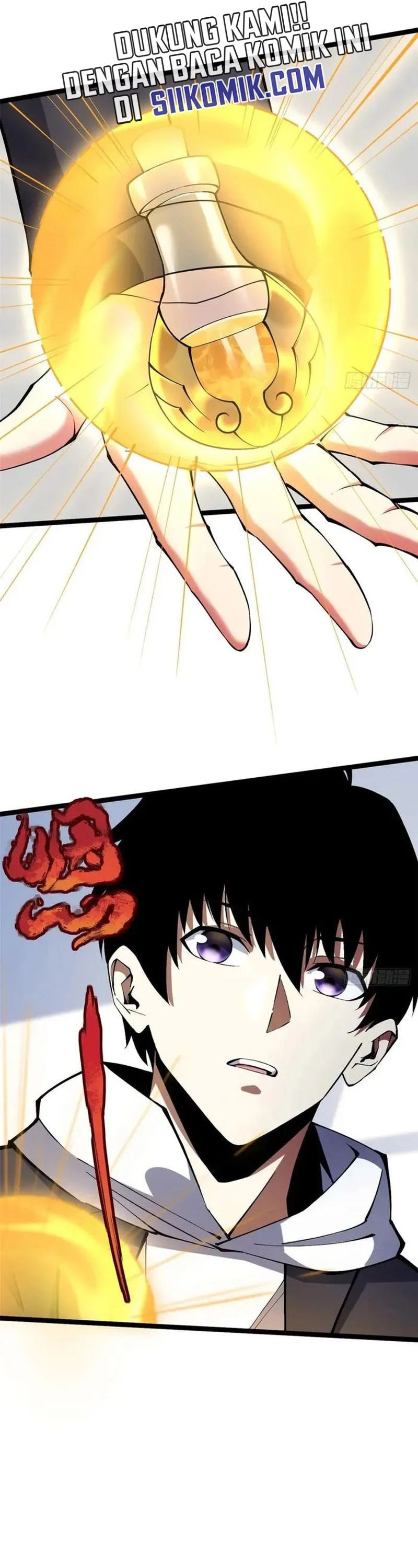Halaman 24 dari My Reluctant Journey into Forbidden Spells Chapter 38